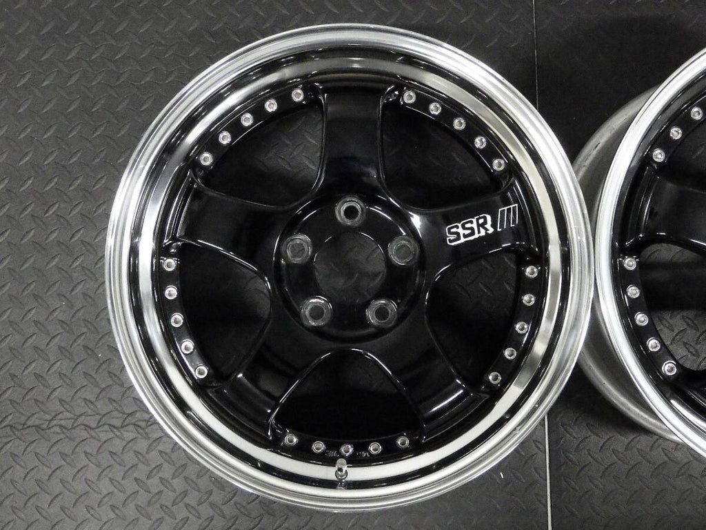 SSR Professor SP1 PAIR (2) 5x114.3 17x8+49 – Parts From Japan