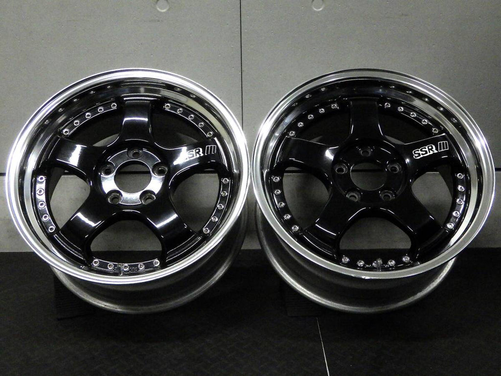 SSR PROFESSOR sp1 17インチ 2本 SSR Professor SP1 PAIR (2) 5x114.3