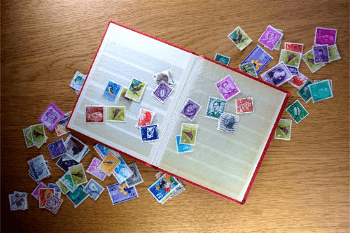 紅楼夢切手の買取価格について紹介 単体より小型シートの方が高価