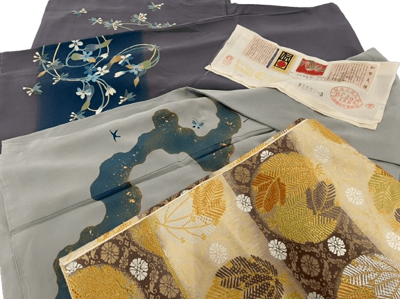 虹染が生む唯一無二の着物が美しい！本郷大田子の作品の買取相場とは