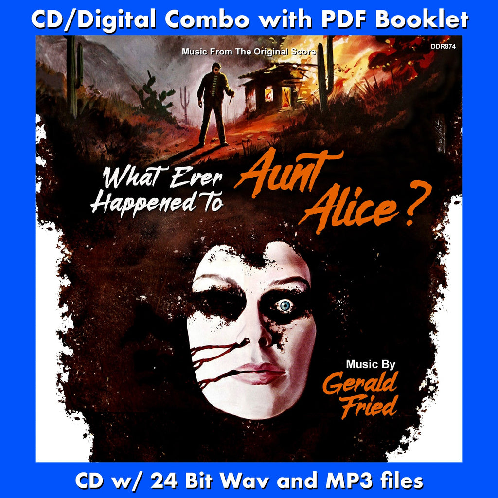 WHAT EVER HAPPENED TO AUNT ALICE?: Original Score by Gerald Fried