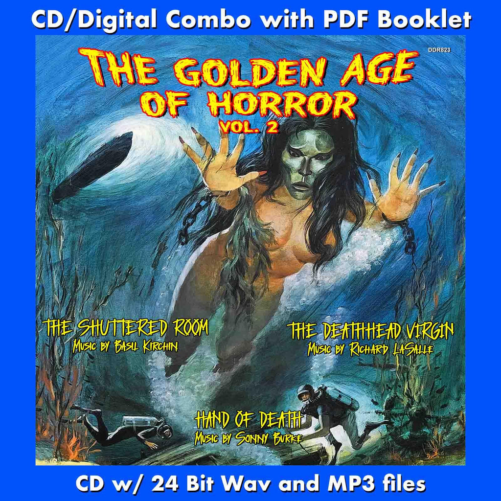THE GOLDEN AGE OF HORROR: VOL. 2 | Buysoundtrax