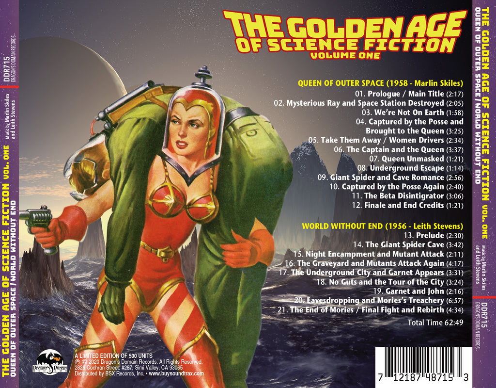THE GOLDEN AGE OF SCIENCE FICTION: VOL. 1 | Buysoundtrax