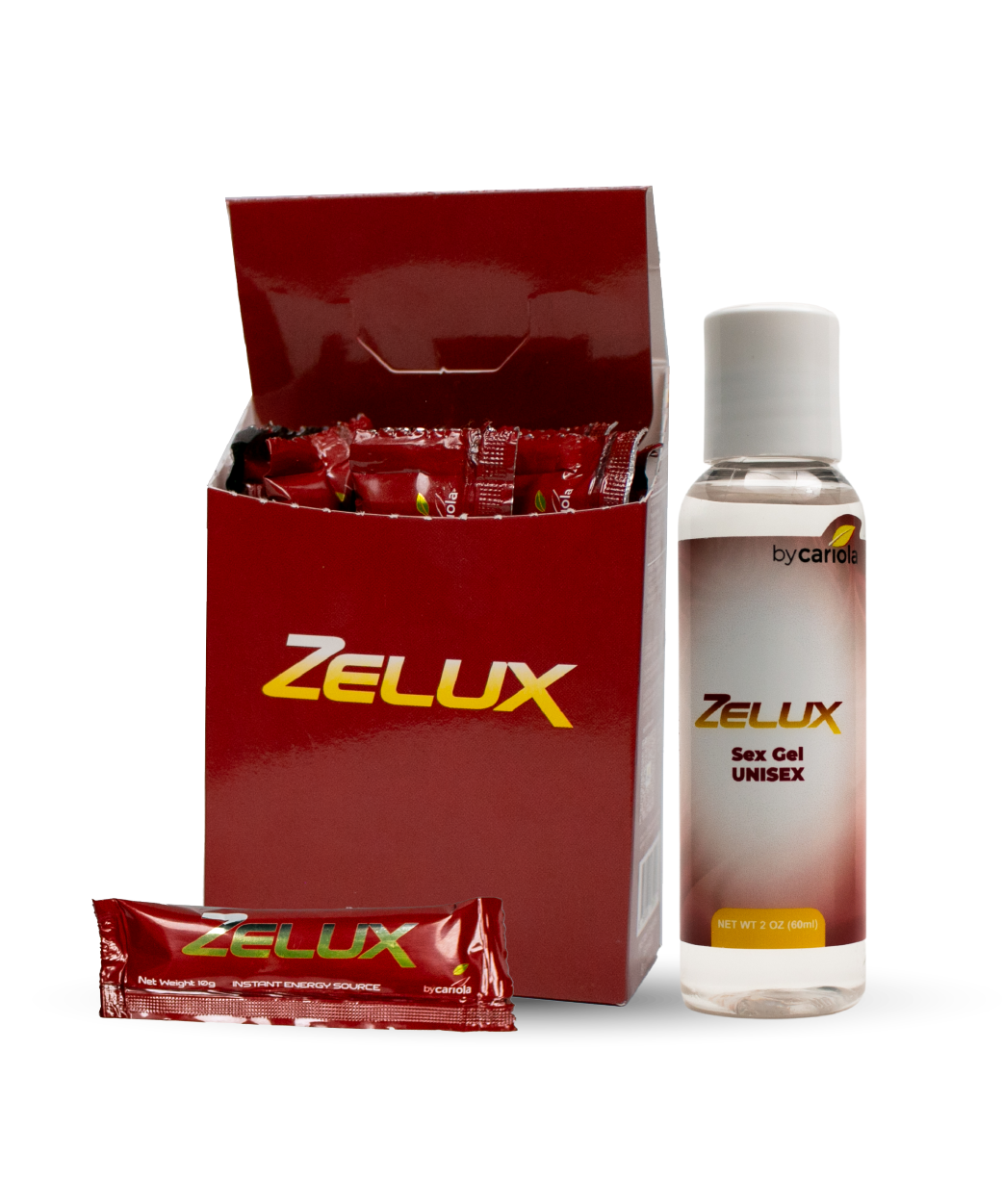 Zelux Box + Zelux Lubricant Gel – By Cariola