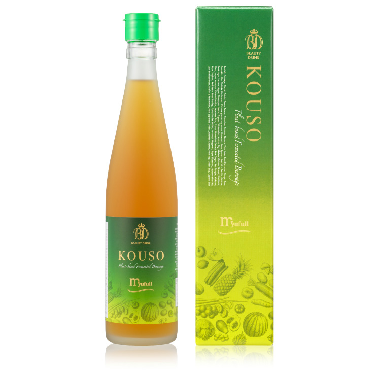 KOUSO 植物性発酵飲料 (酵素) - by Organic (バイ オーガニック)