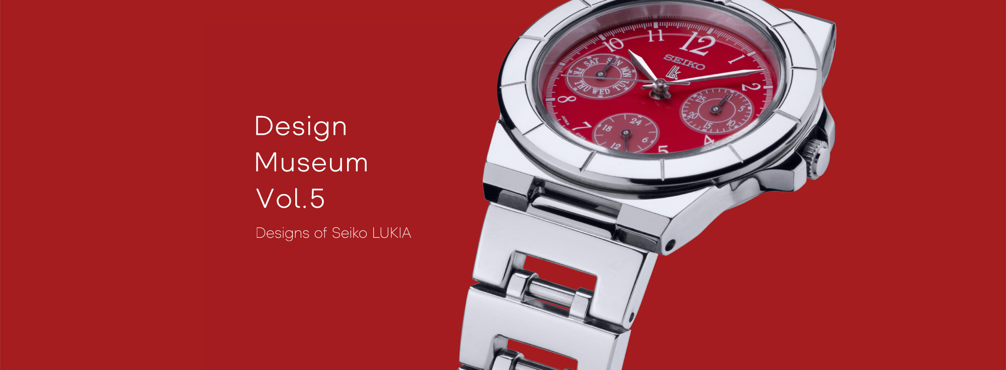 Vol.5 Designs of Seiko LUKIA | by Seiko Design