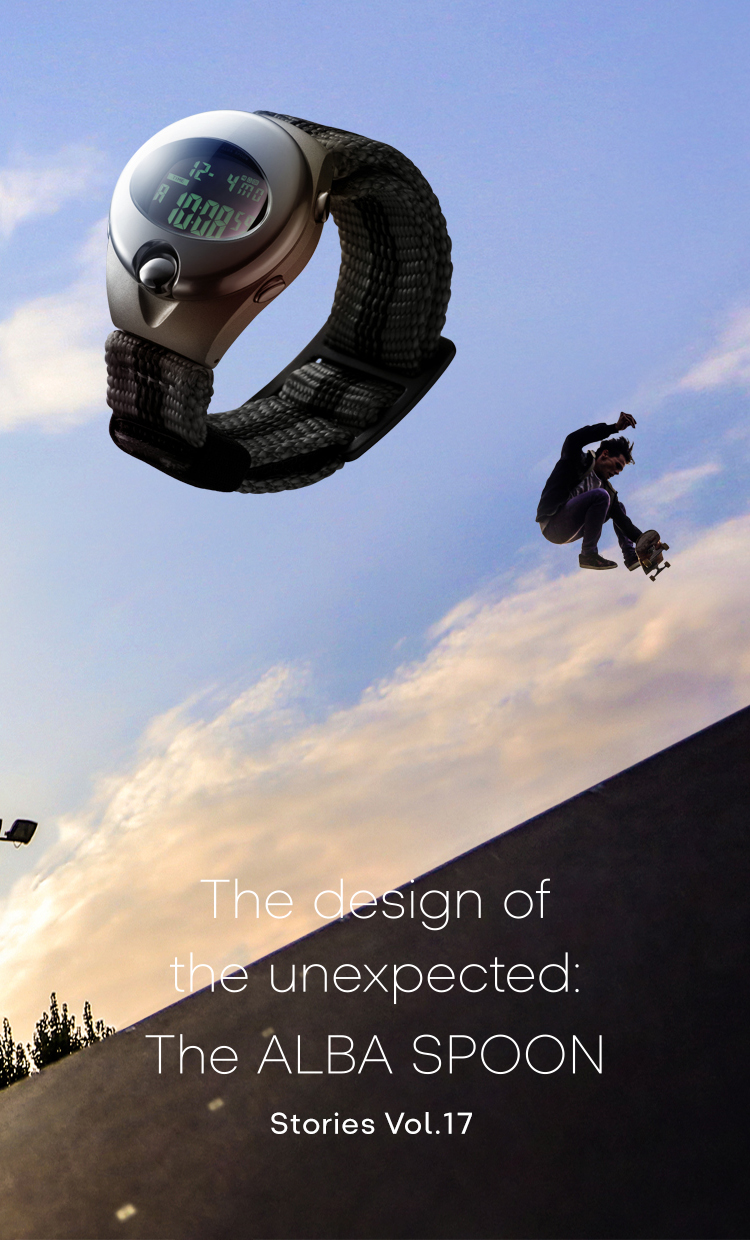 Vol.17 The design of the unexpected: The ALBA SPOON | by Seiko Design