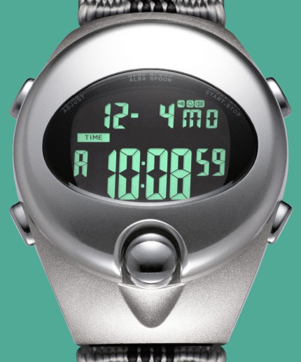 1995年 ALBA SPOON登場 | Seiko Design 140