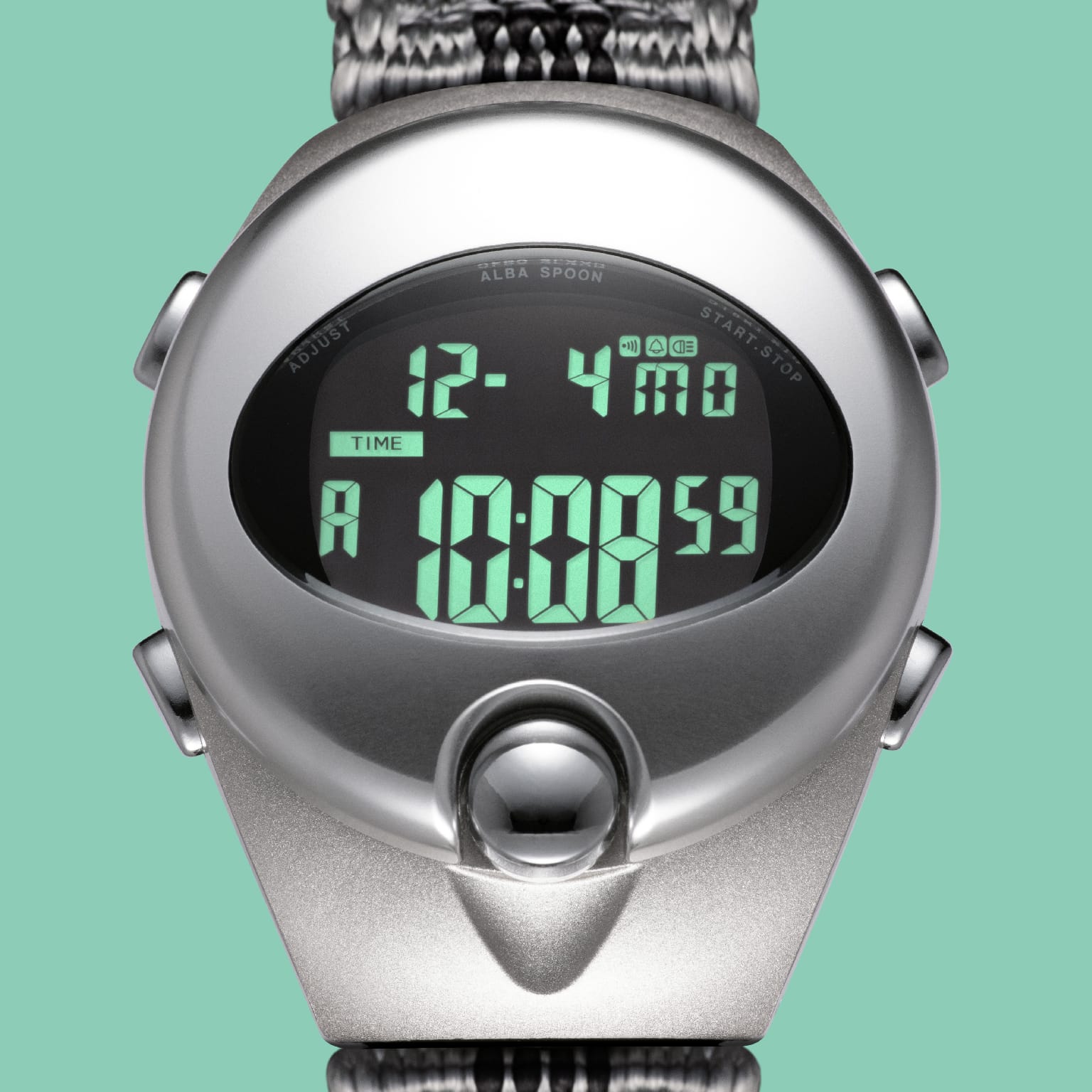 1995 ALBA SPOON | Seiko Design 140