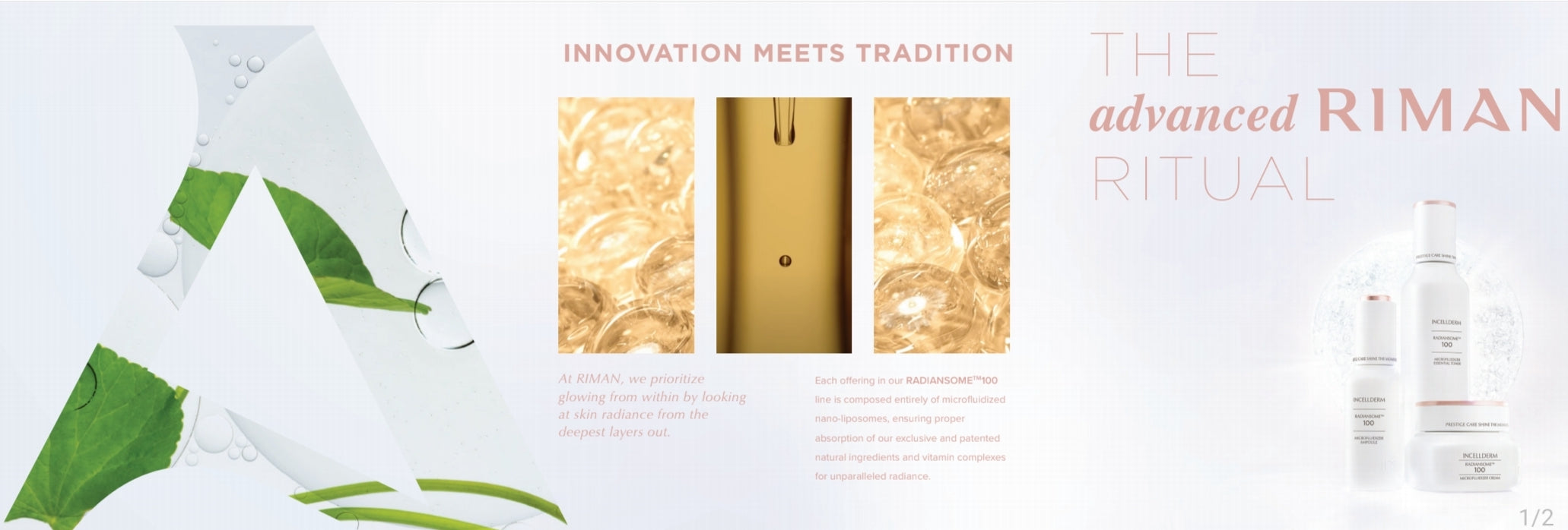 RADIANSOME 100 RIMAN Ritual Experience Kit – byoungkbeauty.us