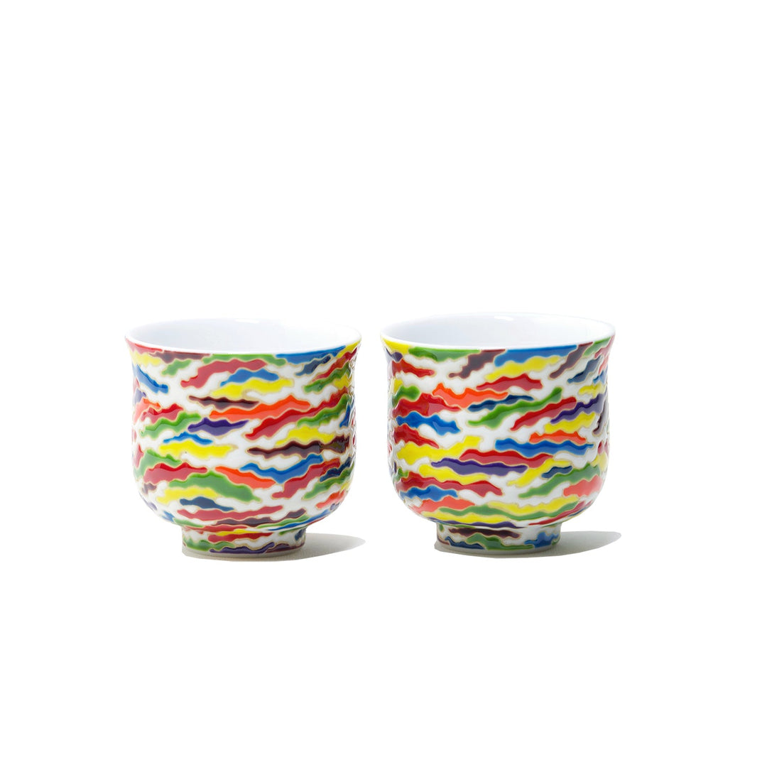 中村 元風 徳利・盃「輝き」｜九谷焼の伝統を守り革新する、今九谷窯の