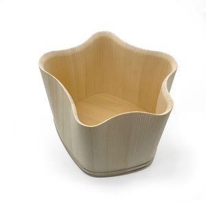 中川木工芸比良工房 「WAVE」 アートなシャンパンクーラー – By Emotion