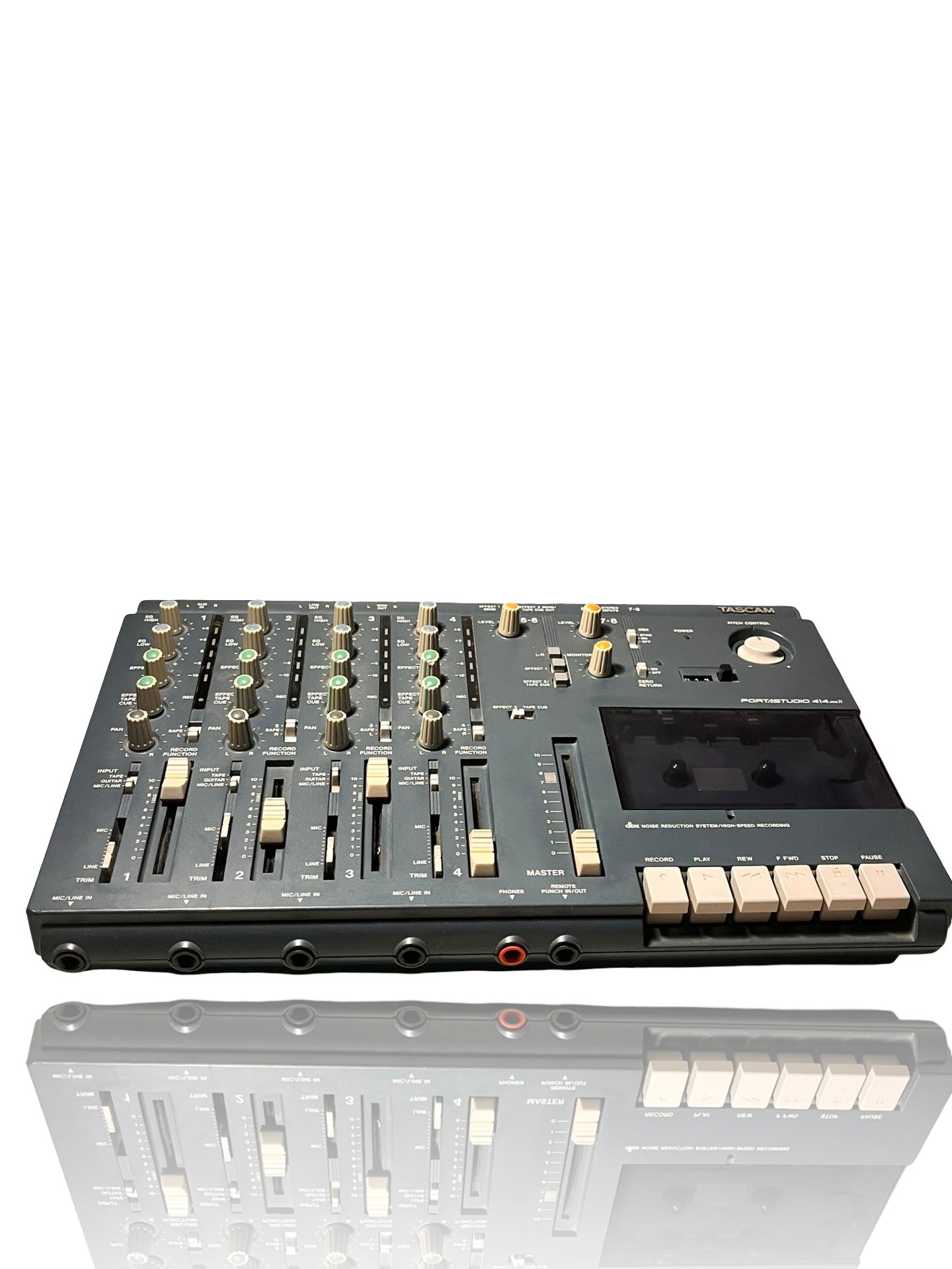 Tascam 414 MkII Portastudio 4-Track Cassette Recorder – Byrd Finds