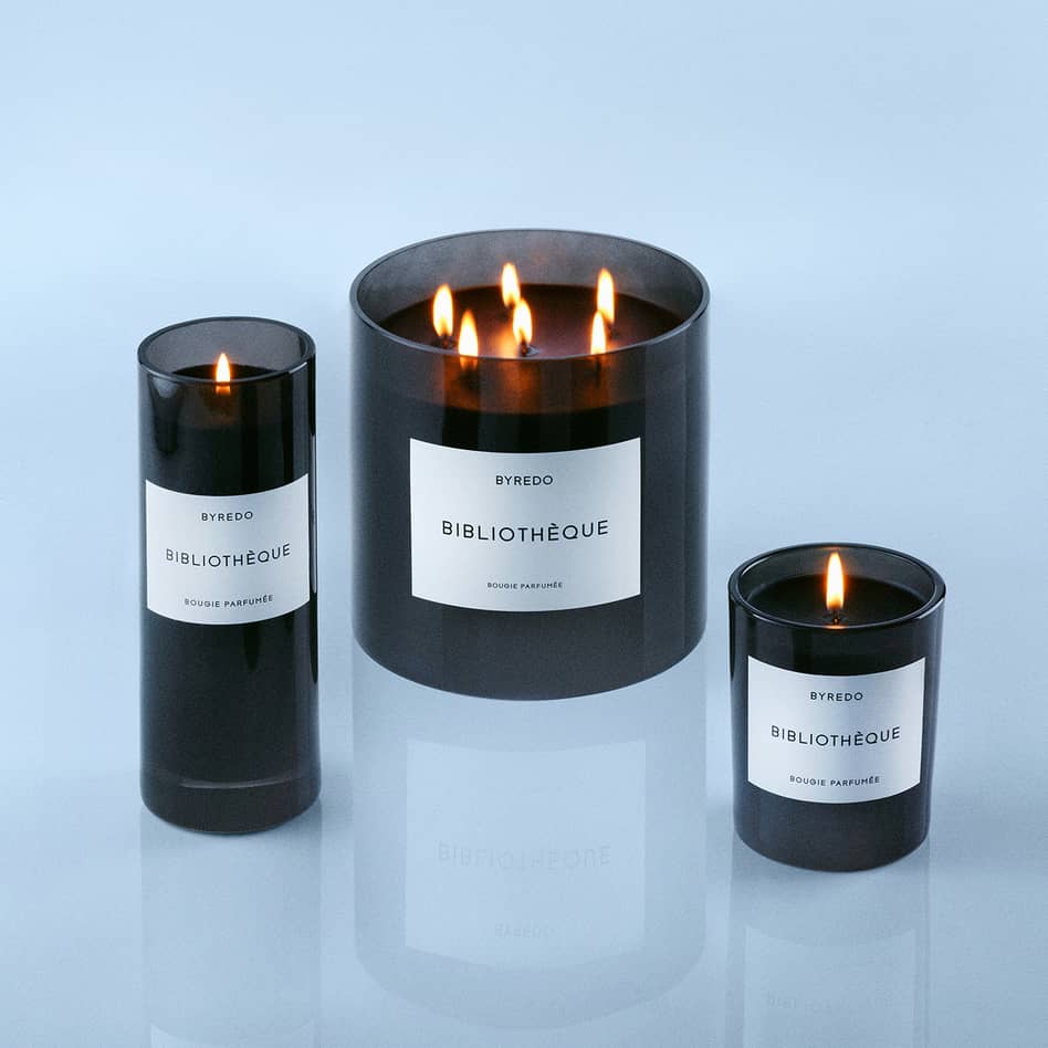 アロマ キャンドル｜Byredo