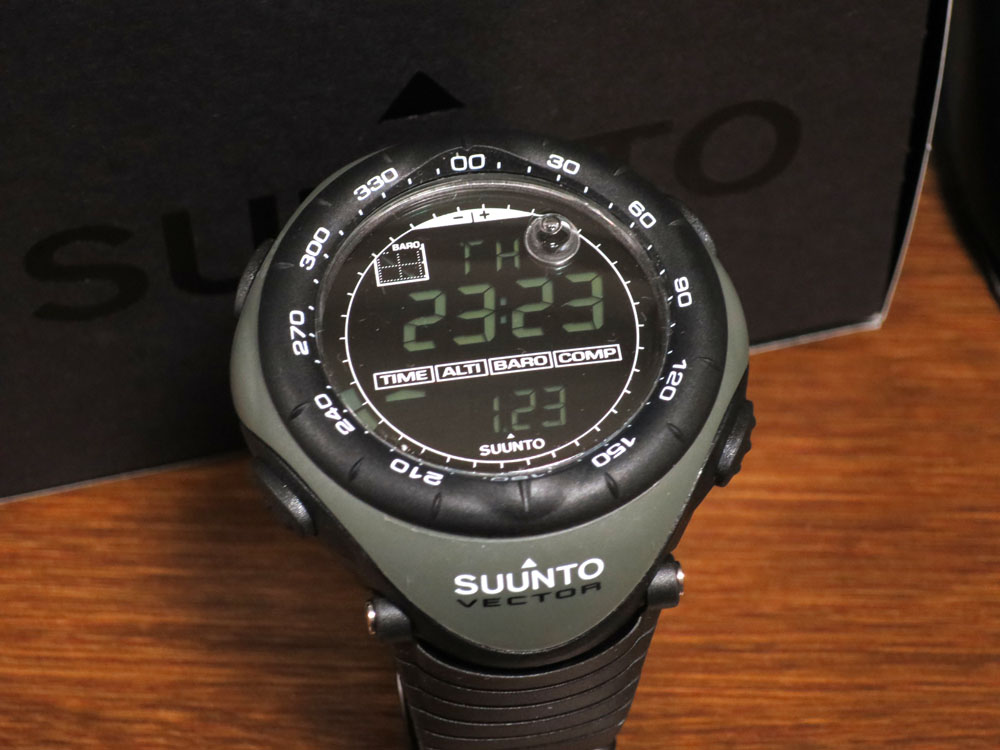 SUUNTO VECTOR MILITARY FOLIAGE GREEN | 世事不可强求