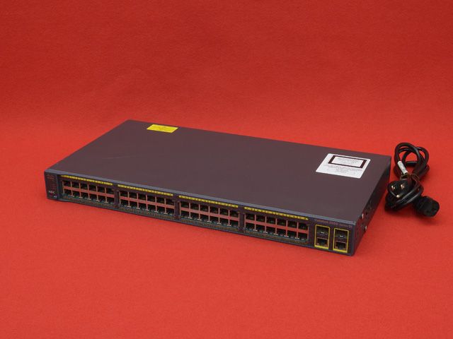WS-C2960-48PST-L｜Ciscoワールド（Ciscoルーター専門店）