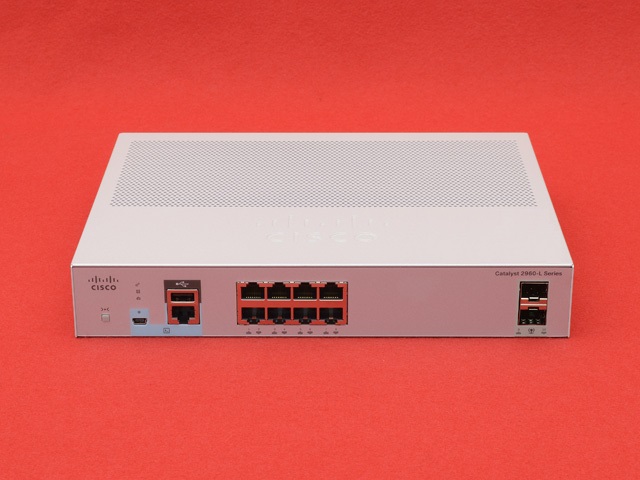 WS-C2960L-8TS-LL｜Ciscoワールド（Ciscoルーター専門店）