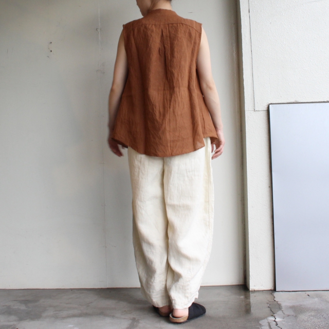 HARVESTY リネンサーカスパンツ Linen Circus Pants 4カラー A11910