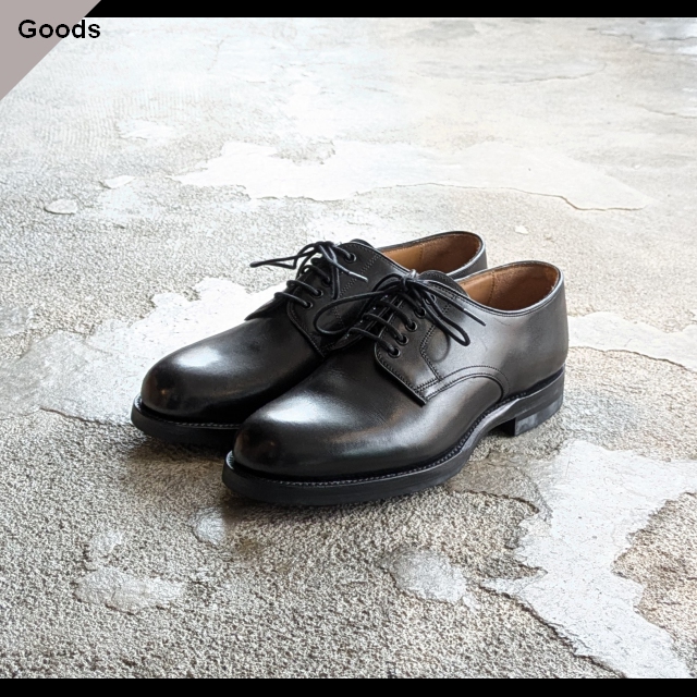 HARROGATE プレーントゥシューズ ARCHWAY （Black） - C.COUNTLY【シー