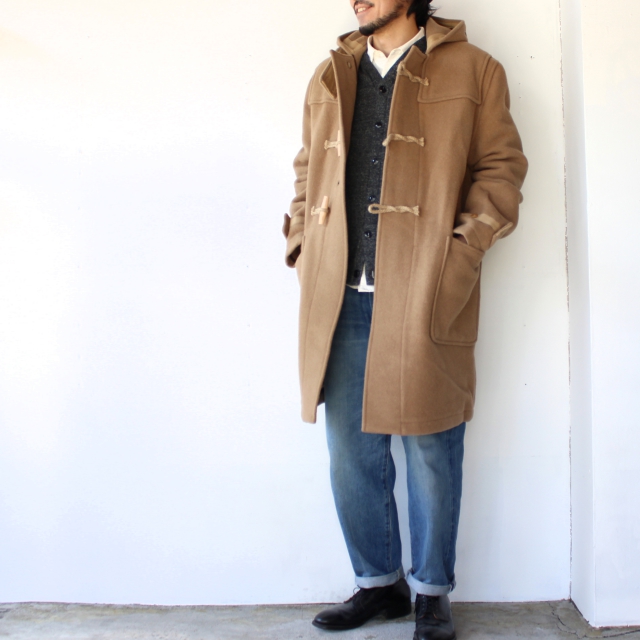 GLOVERALL ダッフルコート MONTY / 70th Anniversary model （CAMEL