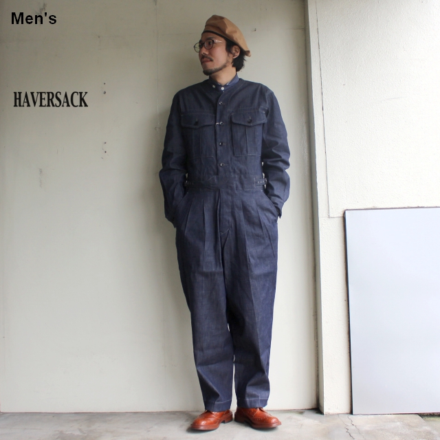 HAVERSACK デニムジャンプスーツ 451820 - C.COUNTLY【シーカウントリー】
