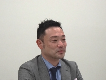 上場会見：グローバルセキュリティエキスパートの青柳社長、ちょうど