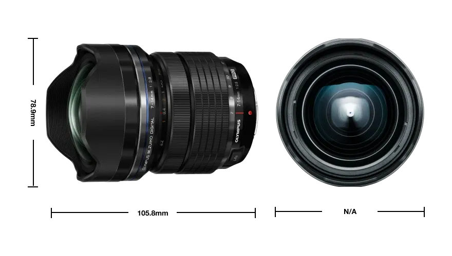 M.Zuiko Digital ED 7-14mm F2.8 PRO | OM SYSTEM