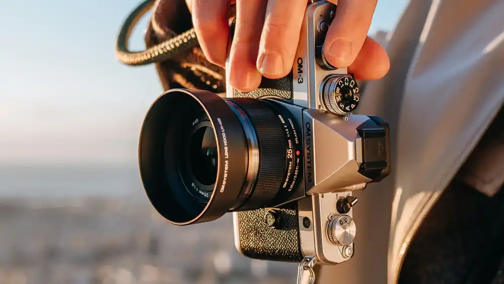 M.Zuiko Digital 25mm F1.8 II | OM SYSTEM