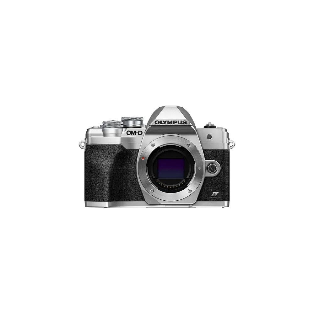 OM-D E-M10 Mark IV Silver | OM SYSTEM