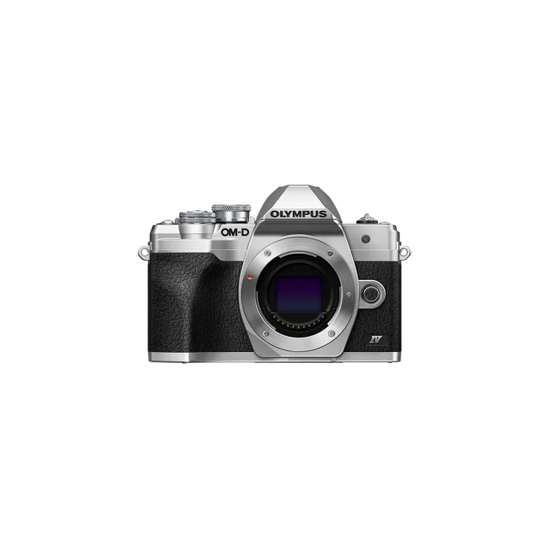OM-D E-M10 Mark IV Silver | OM SYSTEM