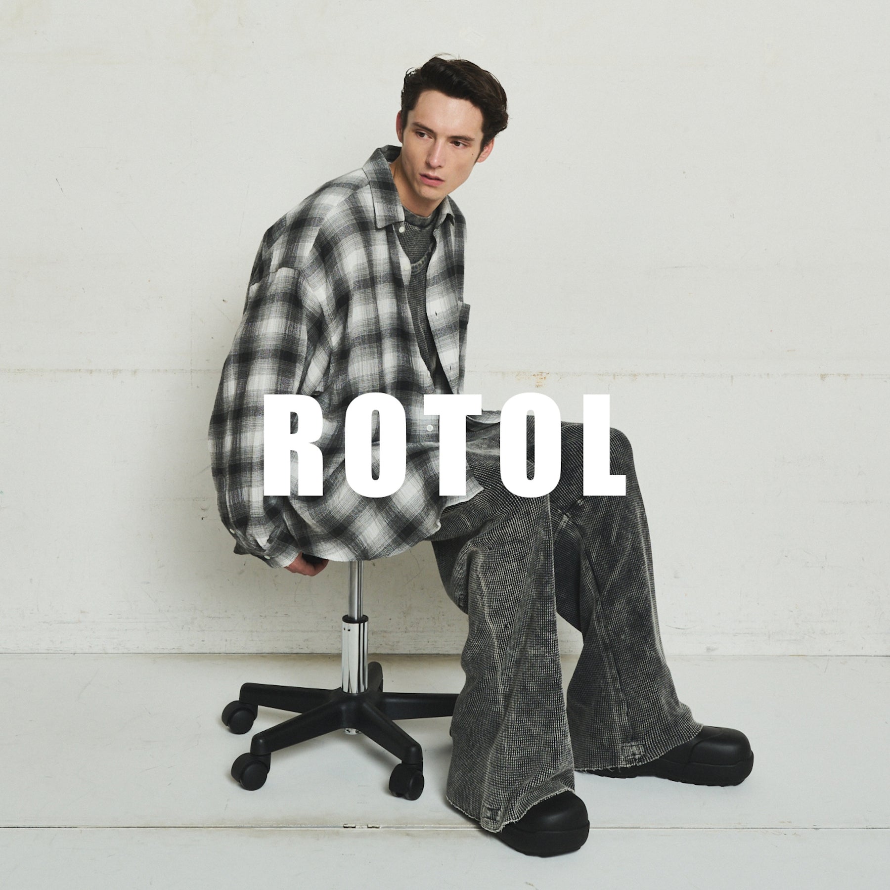 LU'U DAN / KINGPIN KNIT SWEATER NEON GREEN