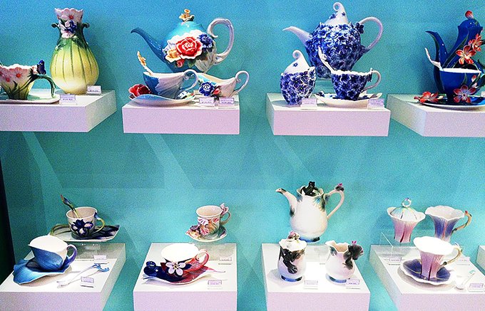 東洋と西洋の融合！おもてなし度がぐっとアップする「フランツ」の蓋