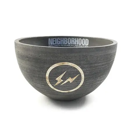 NEIGHBORHOOD SRL INVISIBLE INK鉢 ダークグレー L NEIGHBORHOOD SRL