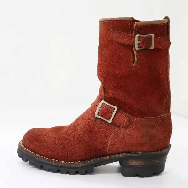 WESCO ウエスコ スエードレザー エンジニアブーツ 7・1/2EE