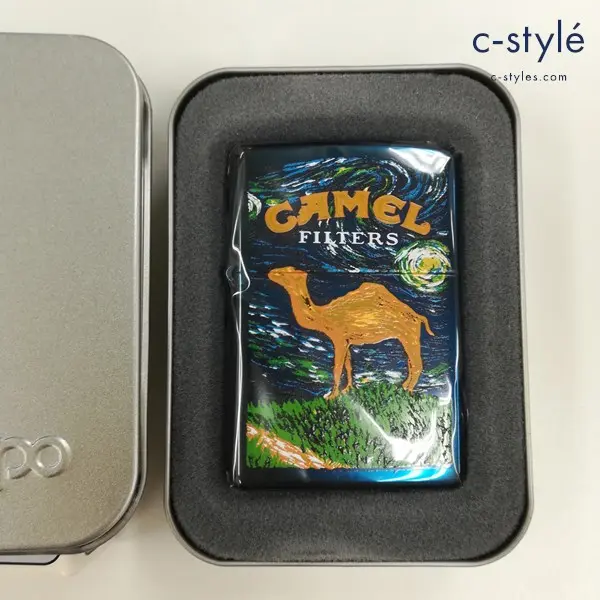 ZIPPO ジッポー CAMEL キャメル 名画シリーズ ゴッホ 70個限定 2003