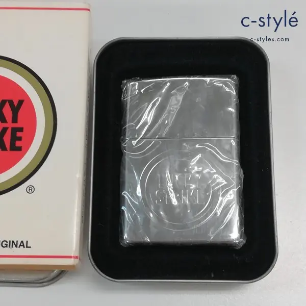 ZIPPO ジッポー LUCKY STRIKE ラッキーストライク 1997年製 オイル