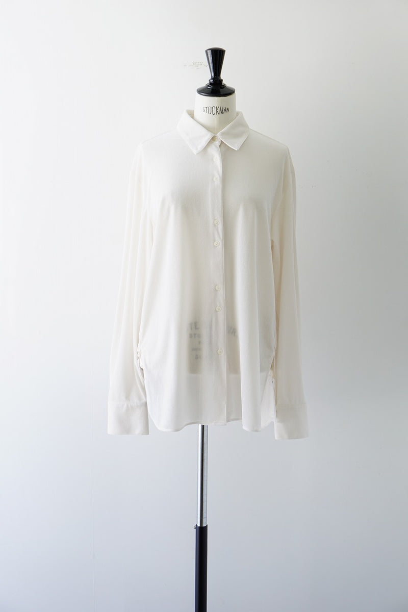 TODAYFUL（トゥデイフル）Roundhem Velour Shirts 在庫はお問合せ