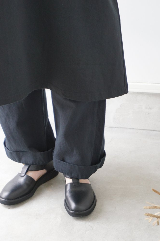 Punto Pigro(プントピグロ)TストラップシューズwithVIBRAM – SACHET.