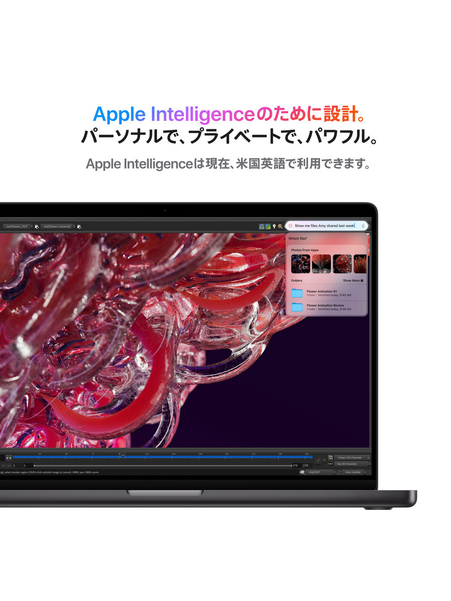 14インチMacBook Pro (M4 Pro) 14コアCPUと20コアGPU｜C smart公式