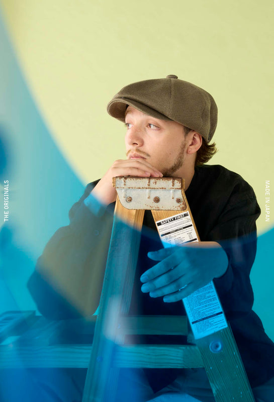 CPH C-PLUS HEAD WEARS 東京 渋谷 帽子専門店 オリジナルキャスケット