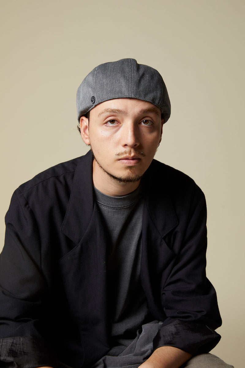 キャスケット | 帽子通販｜CPH(シーピーエイチ）502TC TWILL CASQUETTE