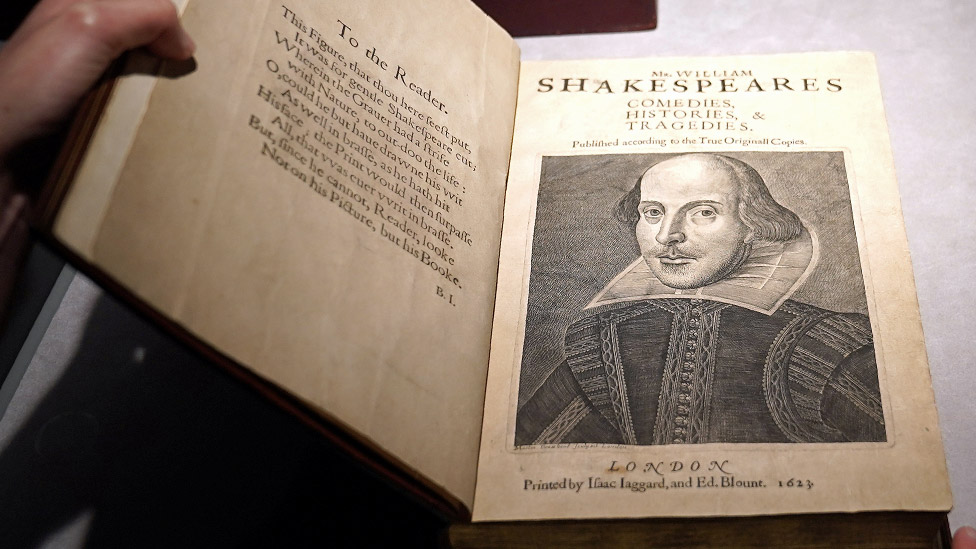 Shakespeare First Folio fetches a record $10m at auction