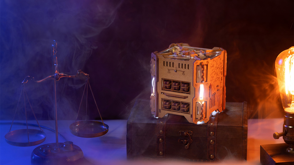 Puzzle Box｜ストーリー仕立ての立体パズル エジソンが恐れた天才発明