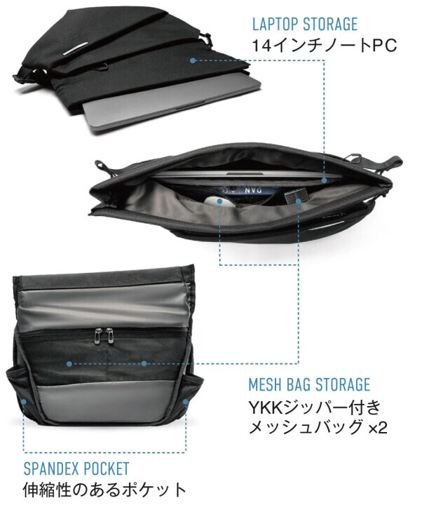 NIID最新作のお知らせ】美しいフォルムと機能性を兼ね備えたスリング