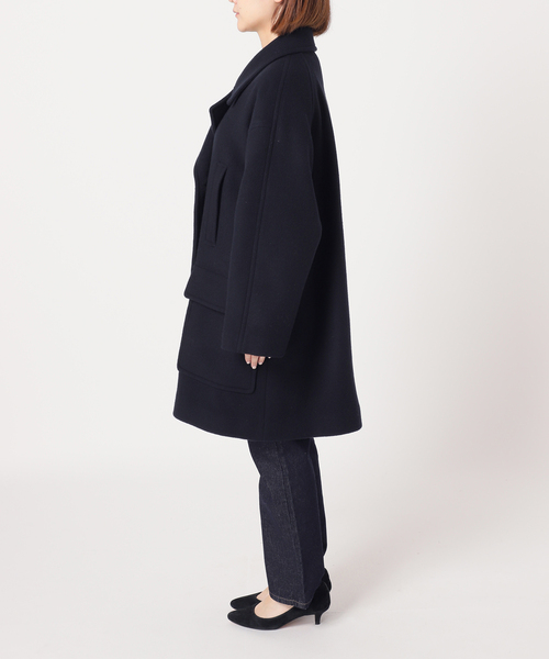 SLOBE IENA（スローブイエナ）の「T/WメルトンビックPコート