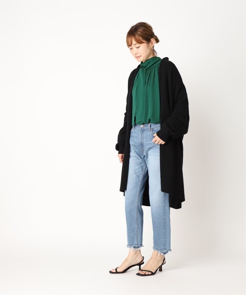 Deuxieme Classe（ドゥーズィエムクラス）の「*GG シルク ブラウス