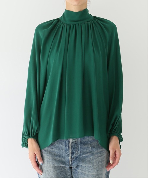 Deuxieme Classe（ドゥーズィエムクラス）の「*GG シルク ブラウス