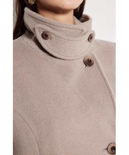 rienda（リエンダ）の「＃MINI23シンデレララインコート（チェスター