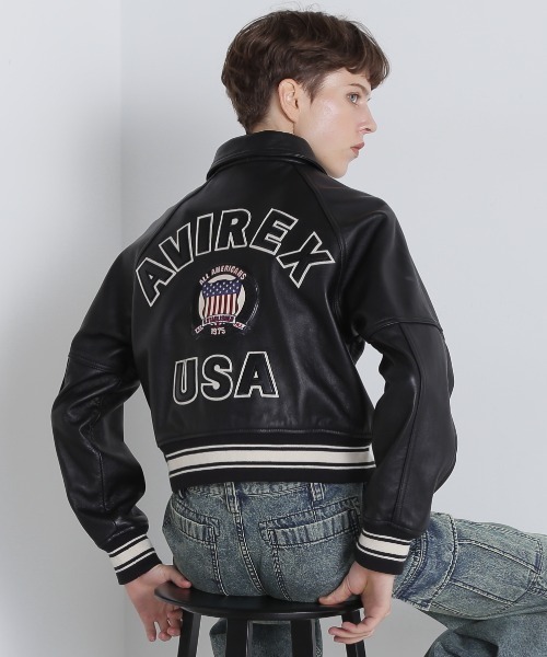 WOMAN/直営店限定》LIGHT SIGNATURE VARSITY JACKET/ライト