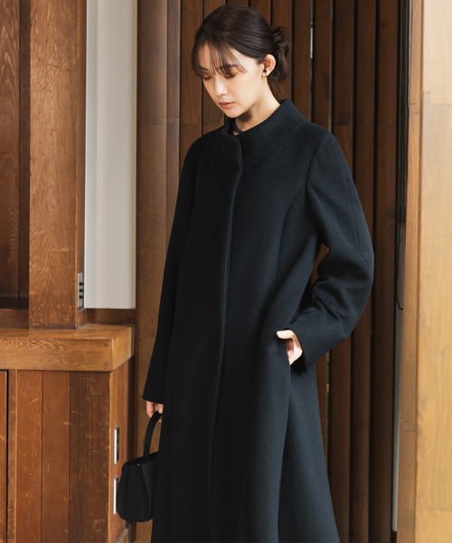 スタンドカラーコート | 【公式】form forma(フォルムフォルマ) | 東京